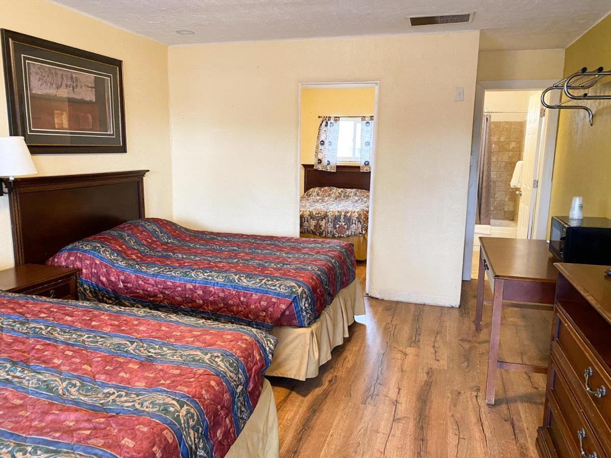 Guest Ranch Motel Cheyenne Exteriér fotografie